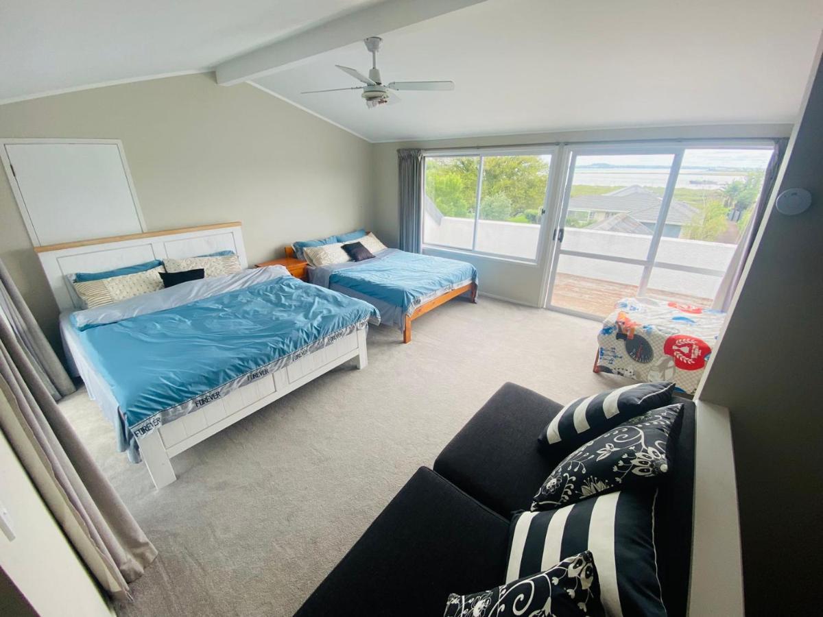 Oakparkvilla Seaviewfamilyroom Kingroom Queenroom-Wifi (Adults Only) Auckland Luaran gambar