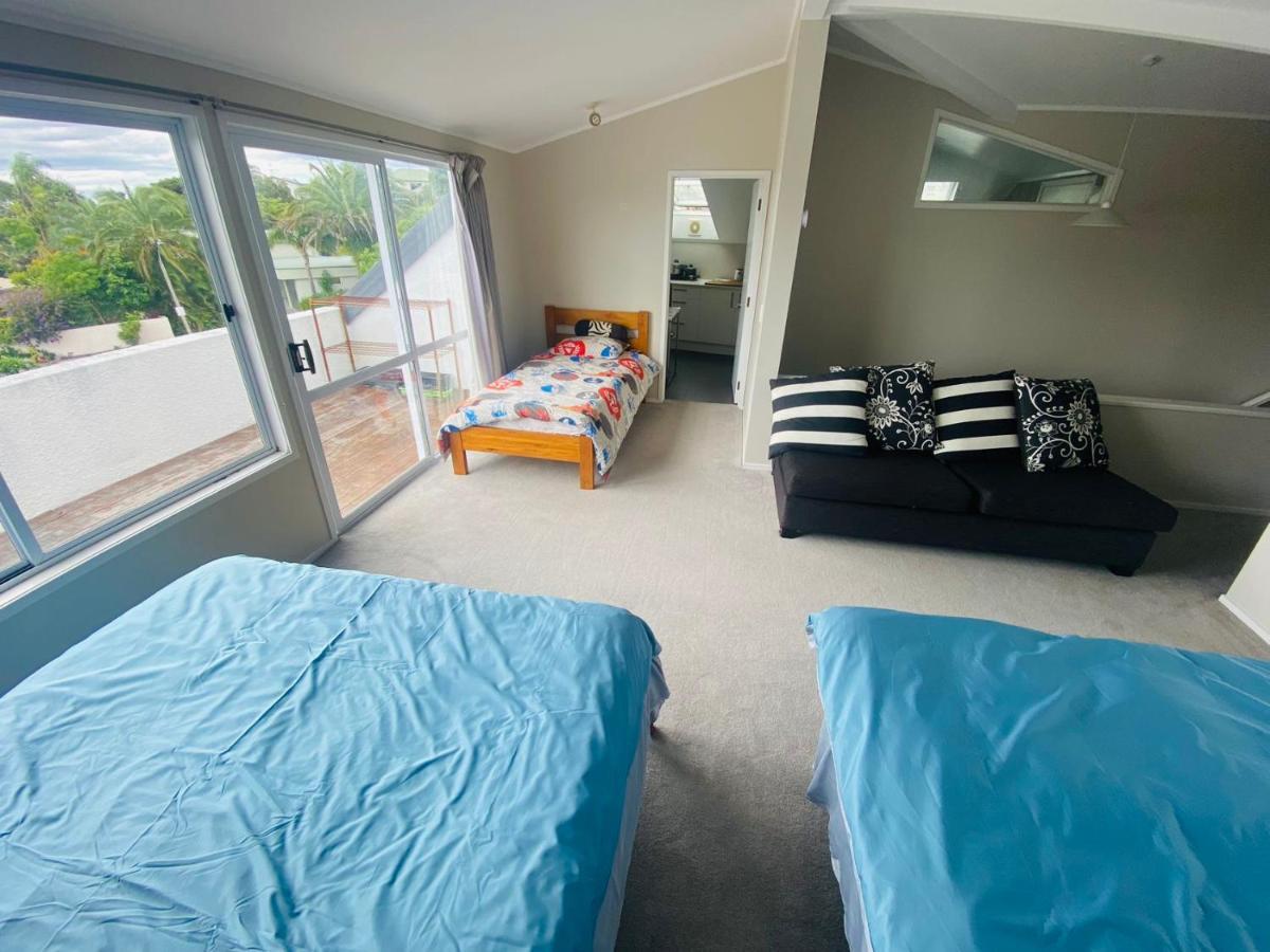 Oakparkvilla Seaviewfamilyroom Kingroom Queenroom-Wifi (Adults Only) Auckland Luaran gambar
